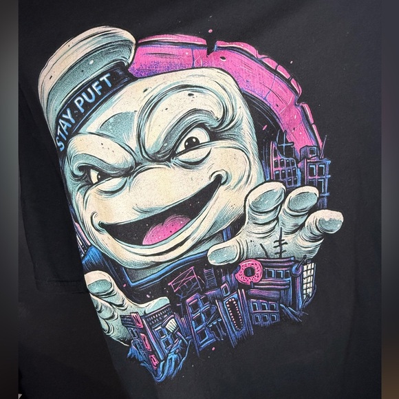 👻Stay Puft Marshmallow Man Graphic Tee - 3XL - Ghostbusters👻 - Picture 6 of 8
